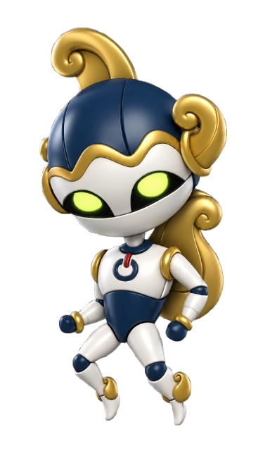 Udinco Digital Mascot Robot 3D